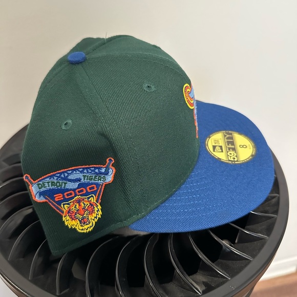 Detroit Tigers Cooperstown Hat Size 8 Fitted - Picture 3 of 4